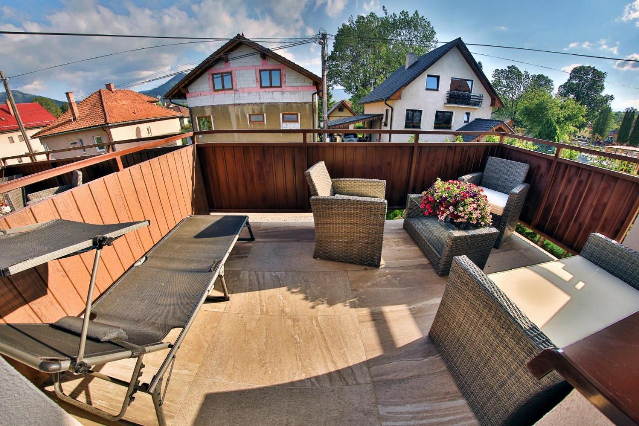 Apartmany Za Rohom Liptovský Mikuláš Екстериор снимка