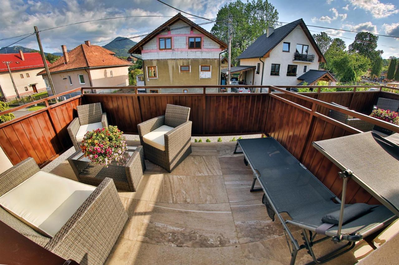 Apartmany Za Rohom Liptovský Mikuláš Екстериор снимка