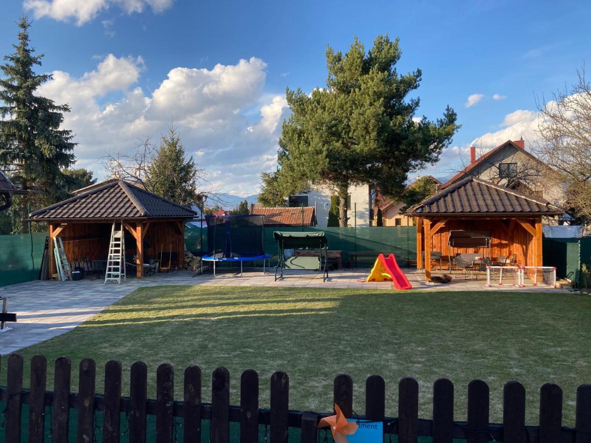 Apartmany Za Rohom Liptovský Mikuláš Екстериор снимка